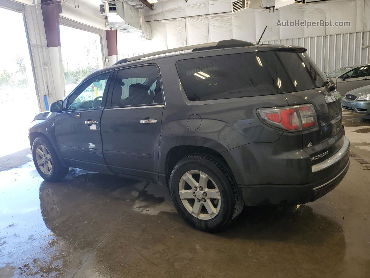 2013 Gmc Acadia Sle Серый vin: 1GKKRNED1DJ147617