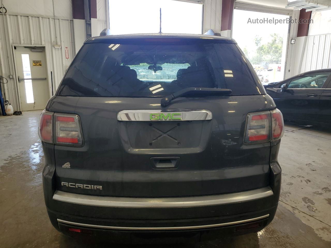 2013 Gmc Acadia Sle Серый vin: 1GKKRNED1DJ147617