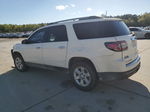 2013 Gmc Acadia Sle White vin: 1GKKRNED1DJ192525