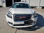 2013 Gmc Acadia Sle Белый vin: 1GKKRNED1DJ192525