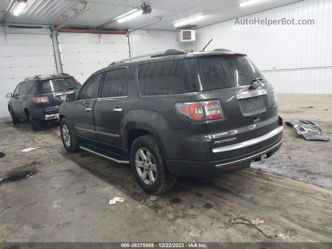 2013 Gmc Acadia Sle-1 Gray vin: 1GKKRNED1DJ196980