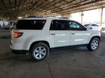 2014 Gmc Acadia Sle White vin: 1GKKRNED1EJ239344