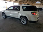 2014 Gmc Acadia Sle White vin: 1GKKRNED1EJ239344