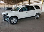 2014 Gmc Acadia Sle Белый vin: 1GKKRNED1EJ239344