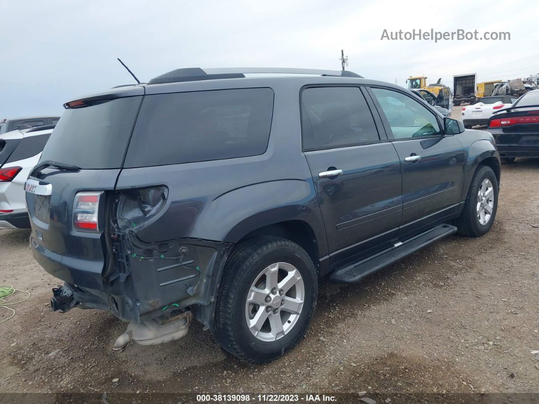 2014 Gmc Acadia Sle-1 Серый vin: 1GKKRNED1EJ259996