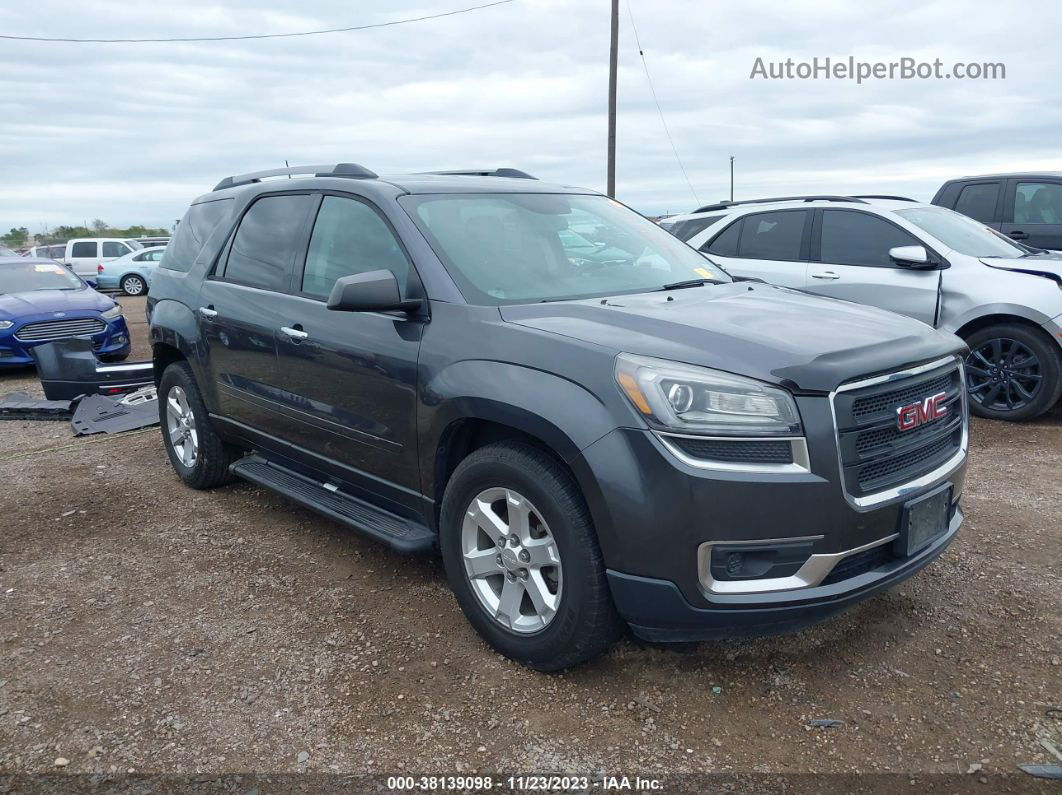 2014 Gmc Acadia Sle-1 Серый vin: 1GKKRNED1EJ259996