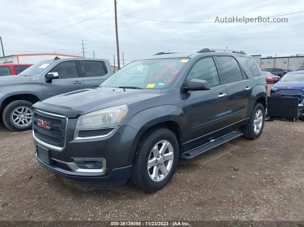 2014 Gmc Acadia Sle-1 Серый vin: 1GKKRNED1EJ259996