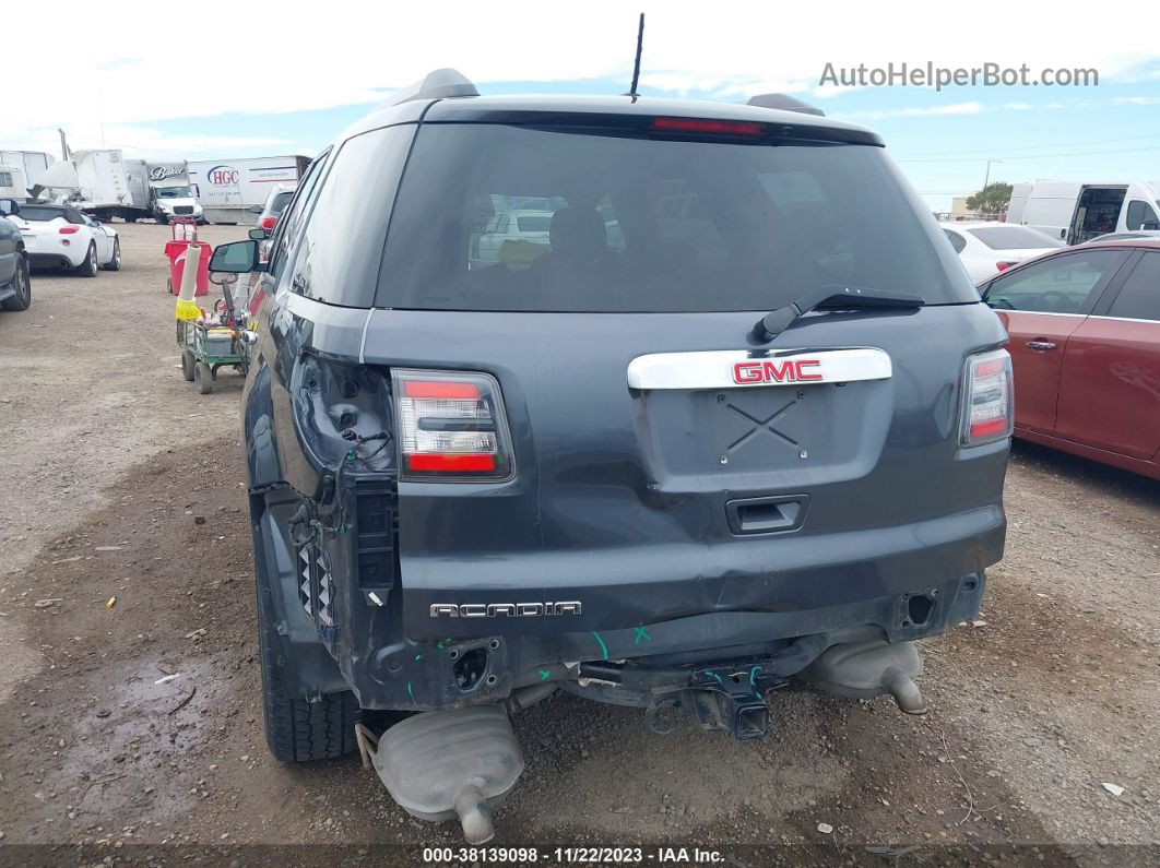 2014 Gmc Acadia Sle-1 Серый vin: 1GKKRNED1EJ259996