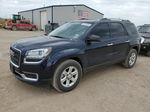 2015 Gmc Acadia Sle Blue vin: 1GKKRNED1FJ198831