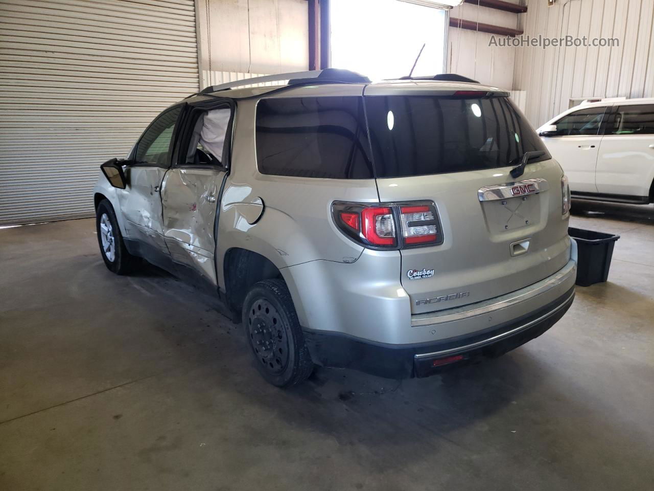 2015 Gmc Acadia Sle Tan vin: 1GKKRNED1FJ386734