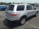 2012 Gmc Acadia Sl Silver vin: 1GKKRNED2CJ209301