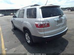 2012 Gmc Acadia Sl Silver vin: 1GKKRNED2CJ209301