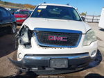 2012 Gmc Acadia Sl White vin: 1GKKRNED2CJ315845