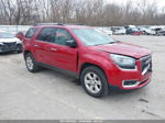 2013 Gmc Acadia Sle-1 Red vin: 1GKKRNED2DJ260816