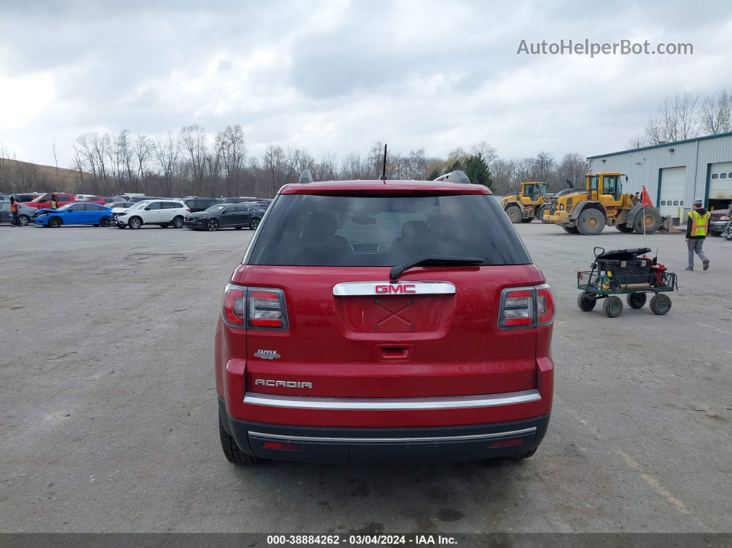 2013 Gmc Acadia Sle-1 Red vin: 1GKKRNED2DJ260816