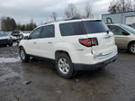 2014 Gmc Acadia Sle White vin: 1GKKRNED2EJ159258