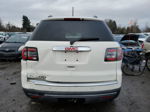 2014 Gmc Acadia Sle White vin: 1GKKRNED2EJ159258