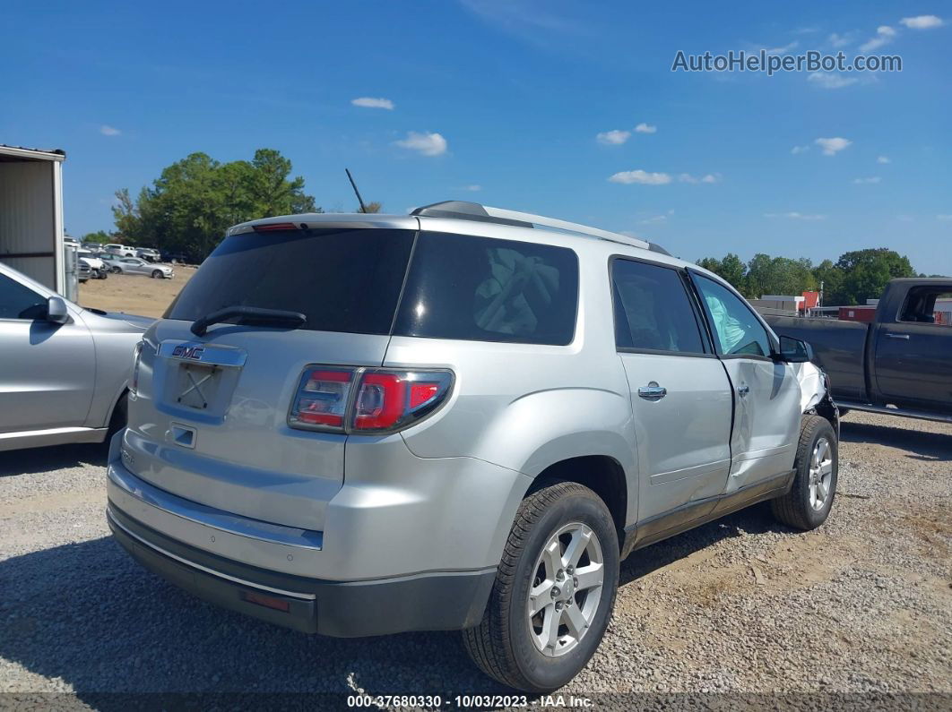 2014 Gmc Acadia Sle-1 Silver vin: 1GKKRNED2EJ162628