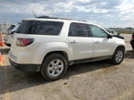 2014 Gmc Acadia Sle Белый vin: 1GKKRNED2EJ246626