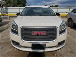 2014 Gmc Acadia Sle White vin: 1GKKRNED2EJ246626