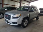 2014 Gmc Acadia Sle Silver vin: 1GKKRNED2EJ377572