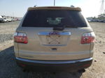 2012 Gmc Acadia Sle Gold vin: 1GKKRNED3CJ172744