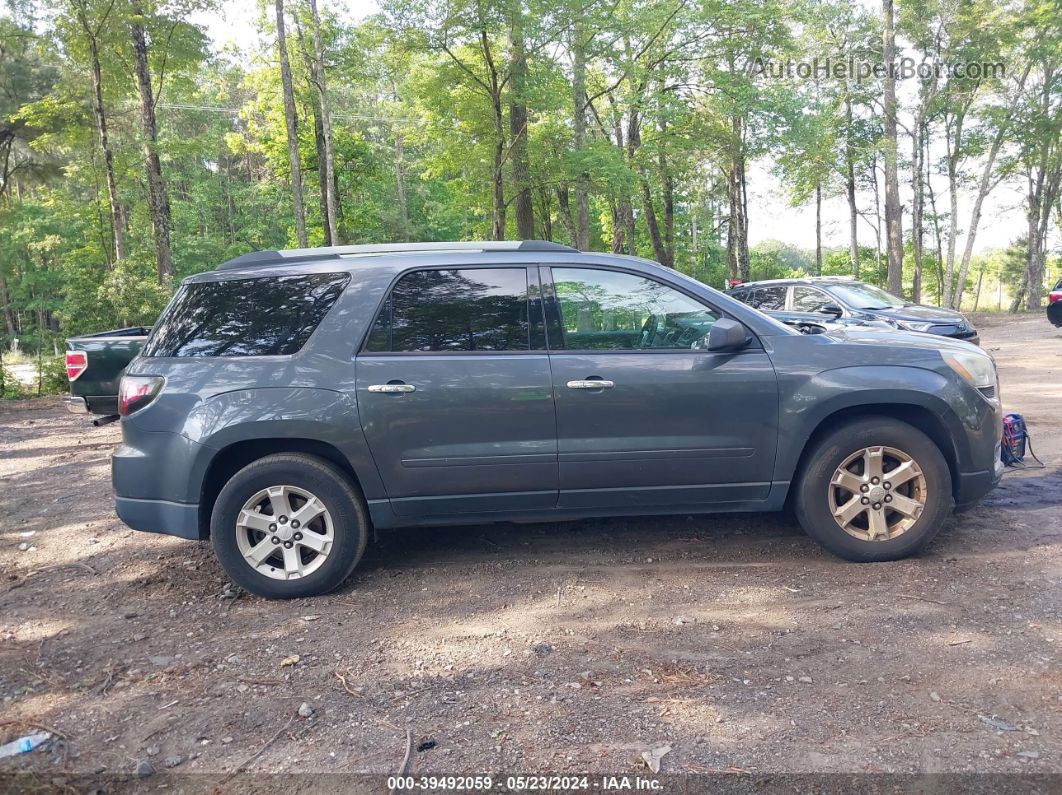 2014 Gmc Acadia Sle-1 Gray vin: 1GKKRNED3EJ133347