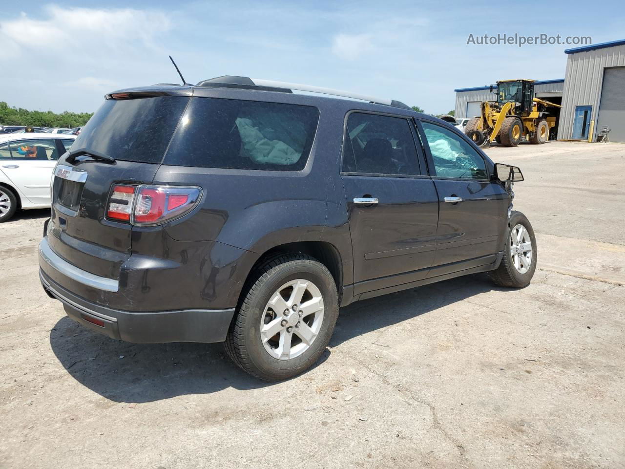 2014 Gmc Acadia Sle Black vin: 1GKKRNED3EJ203526