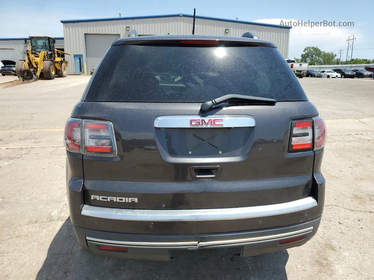 2014 Gmc Acadia Sle Черный vin: 1GKKRNED3EJ203526