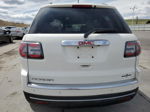 2014 Gmc Acadia Sle White vin: 1GKKRNED3EJ213103