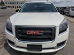 2014 Gmc Acadia Sle White vin: 1GKKRNED3EJ213103