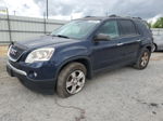 2012 Gmc Acadia Sle Blue vin: 1GKKRNED4CJ186264