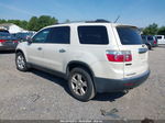 2012 Gmc Acadia Sl White vin: 1GKKRNED4CJ380454