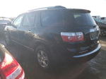 2012 Gmc Acadia Sle Black vin: 1GKKRNED4CJ405577