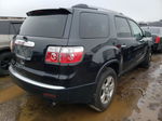 2012 Gmc Acadia Sle Black vin: 1GKKRNED4CJ405577