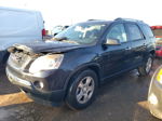 2012 Gmc Acadia Sle Black vin: 1GKKRNED4CJ405577