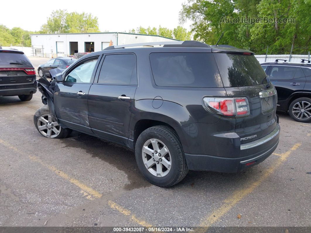 2014 Gmc Acadia Sle-1 Черный vin: 1GKKRNED4EJ368372