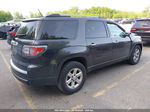 2014 Gmc Acadia Sle-1 Черный vin: 1GKKRNED4EJ368372