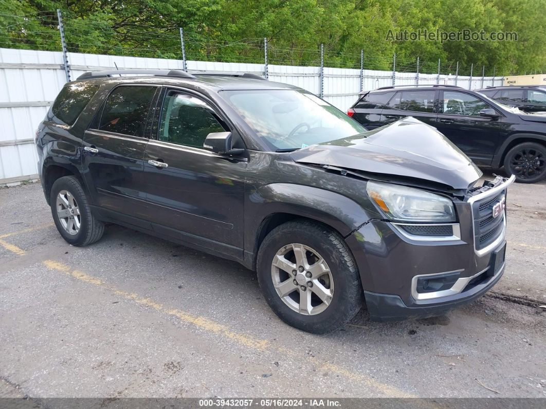 2014 Gmc Acadia Sle-1 Черный vin: 1GKKRNED4EJ368372