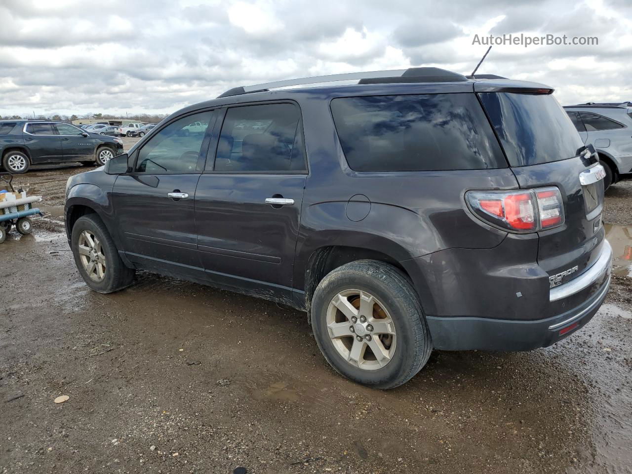 2015 Gmc Acadia Sle Угольный vin: 1GKKRNED4FJ358409