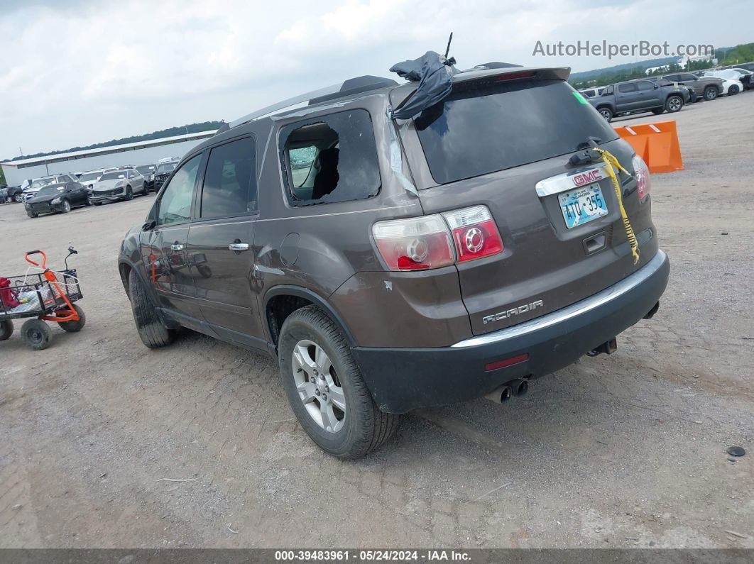 2012 Gmc Acadia Sl Gold vin: 1GKKRNED5CJ267483