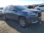 2013 Gmc Acadia Sle Gray vin: 1GKKRNED5DJ142968