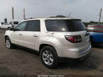 2013 Gmc Acadia Sle Белый vin: 1GKKRNED5DJ162816