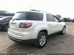 2013 Gmc Acadia Sle White vin: 1GKKRNED5DJ162816