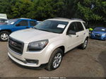 2013 Gmc Acadia Sle White vin: 1GKKRNED5DJ162816