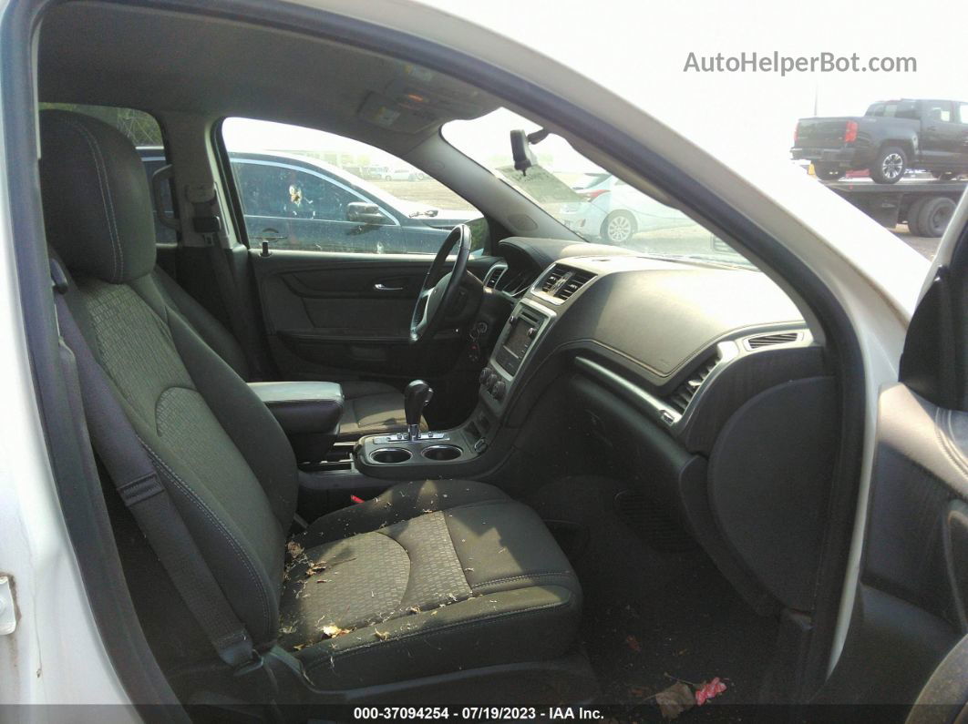 2013 Gmc Acadia Sle Белый vin: 1GKKRNED5DJ162816