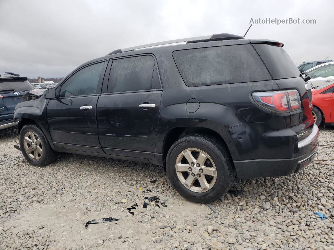 2014 Gmc Acadia Sle Black vin: 1GKKRNED5EJ174823