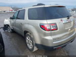 2014 Gmc Acadia Sle-1 Gold vin: 1GKKRNED5EJ201082