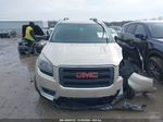 2014 Gmc Acadia Sle-1 Gold vin: 1GKKRNED5EJ201082