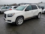 2014 Gmc Acadia Sle White vin: 1GKKRNED5EJ204919